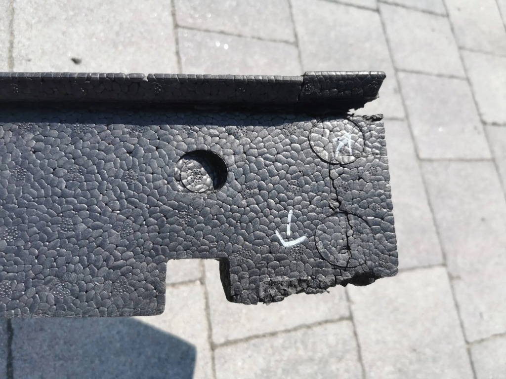 Абсорбер, піна бампера передній bmw 1 f20/f21 рестайлінг  2.288 Ціна