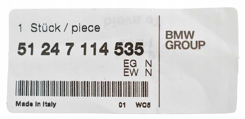 фото №3, Оригінальний номер mini r50 r52 r53 скло фари лампа номерного знака оригінал