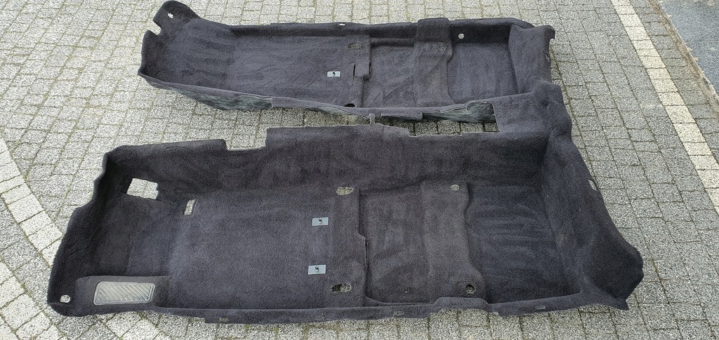 фото №2, Genesis coupe коврик обшивка пол салона