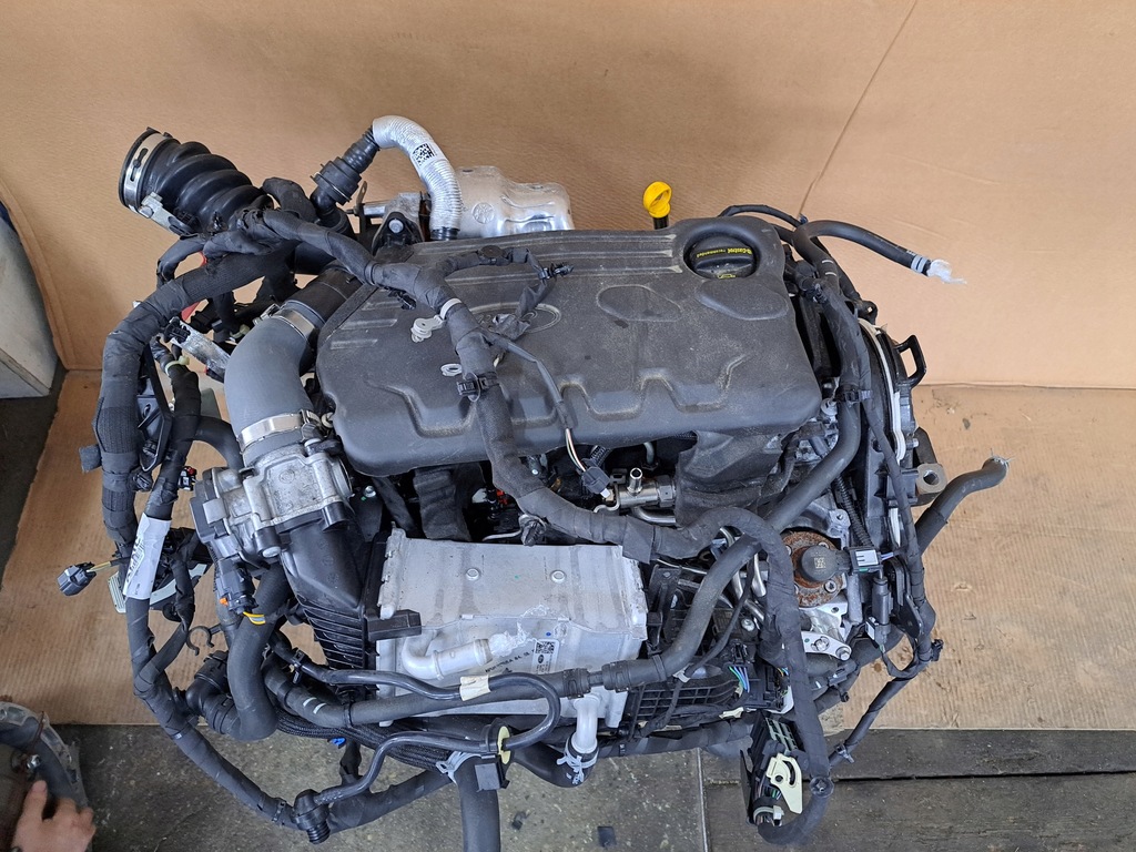 фото №7, Ford focus mk4 1.5 ecoblue двигатель kompletny ztda