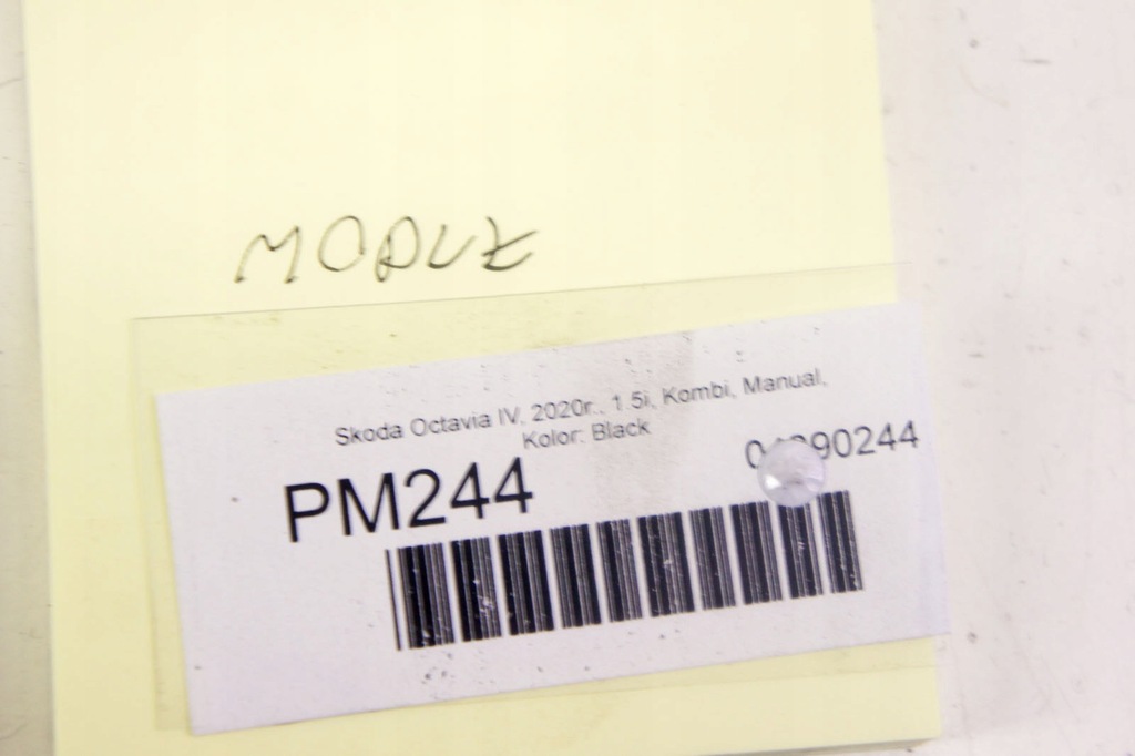 фото №5, Pm244 skoda octavia iv модуль блок керування pdc паркування 5wa919294a