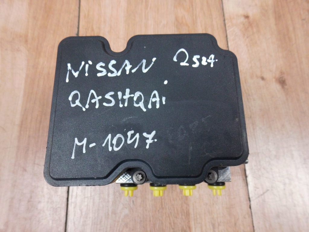 фото №10, Nissan qashqai ii насос abs 0265256206 476604ej1c 0265956531