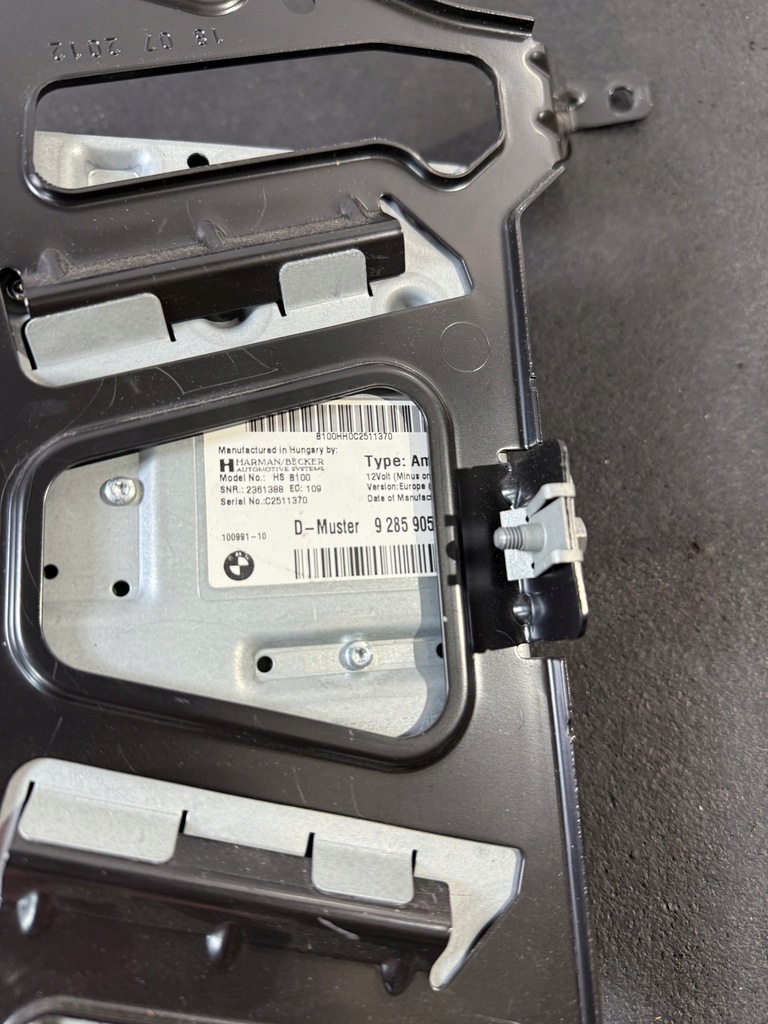 фото №5, Bmw 1 f20 f21 2 f22 f23 усилитель harman kardon 9285905