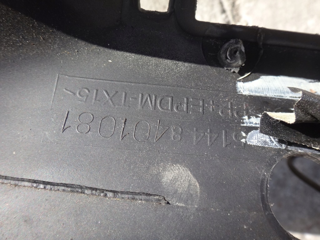 фото №6, Защита молдинг крыша верхний пластик bmw z3 cabrio