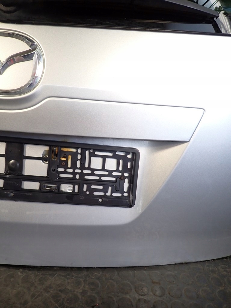 фото №9, Крышка багажника задняя с стекло mazda 5 i 06r