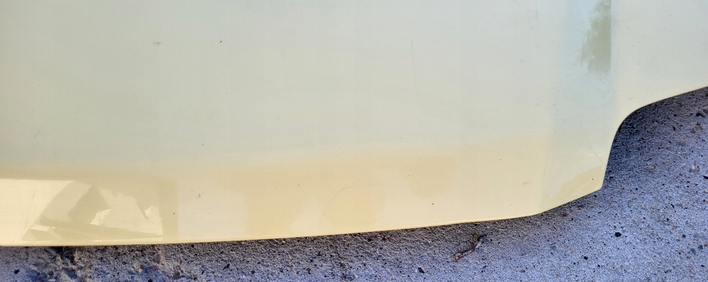 фото №9, Капот кришка двигуна fiat panda ii 03-11 колір 541