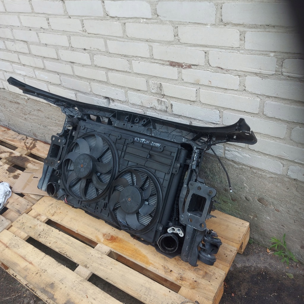 фото №6, Pas підсилювач перед радіатор audi a3 8p lift 2.0tfsi