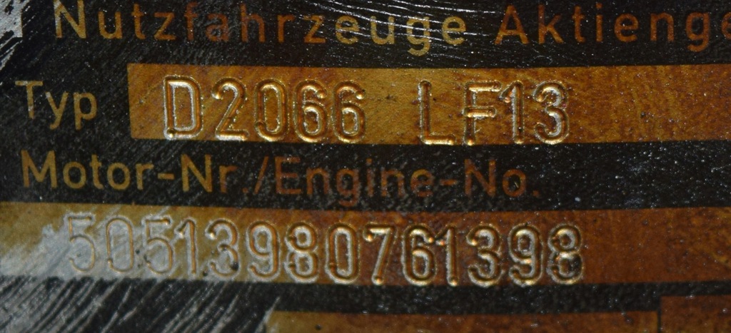 фото №9, Блок двигуна d2066 lf13 man 430 km euro 4