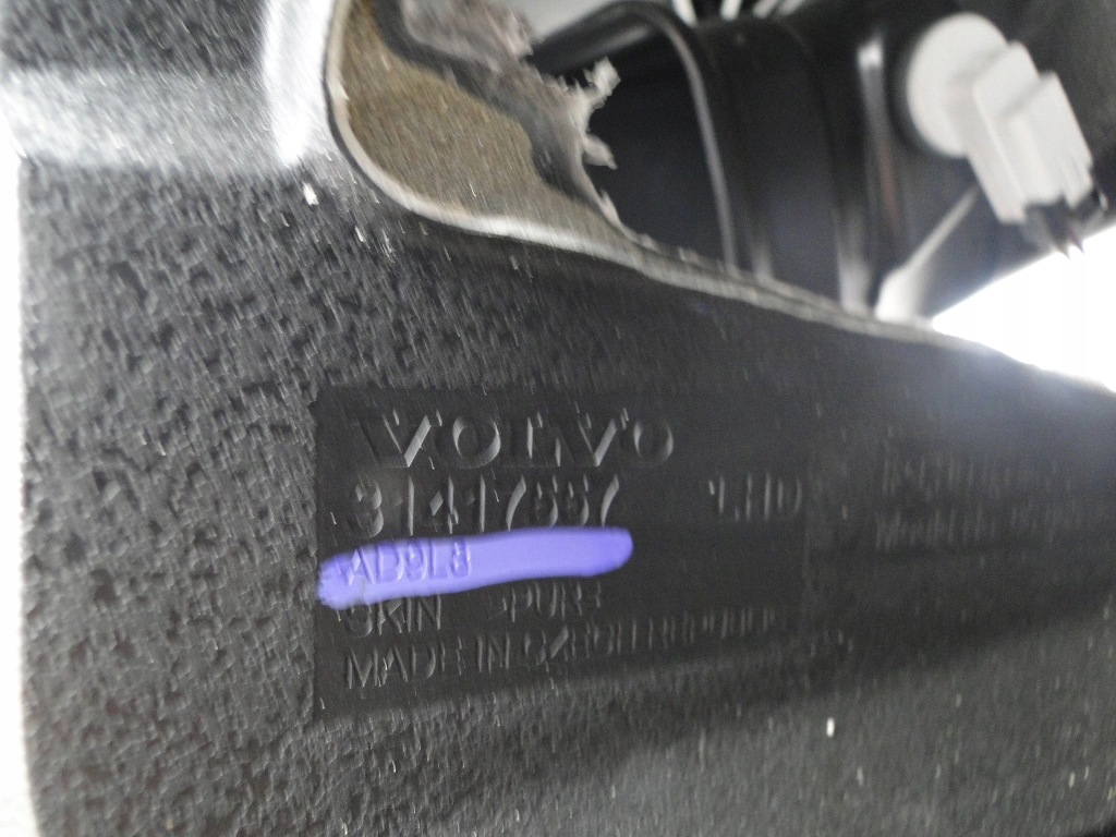 фото №11, Volvo xc60 ii консоль приборная панель подушка безопасности подушки безопасности ремни