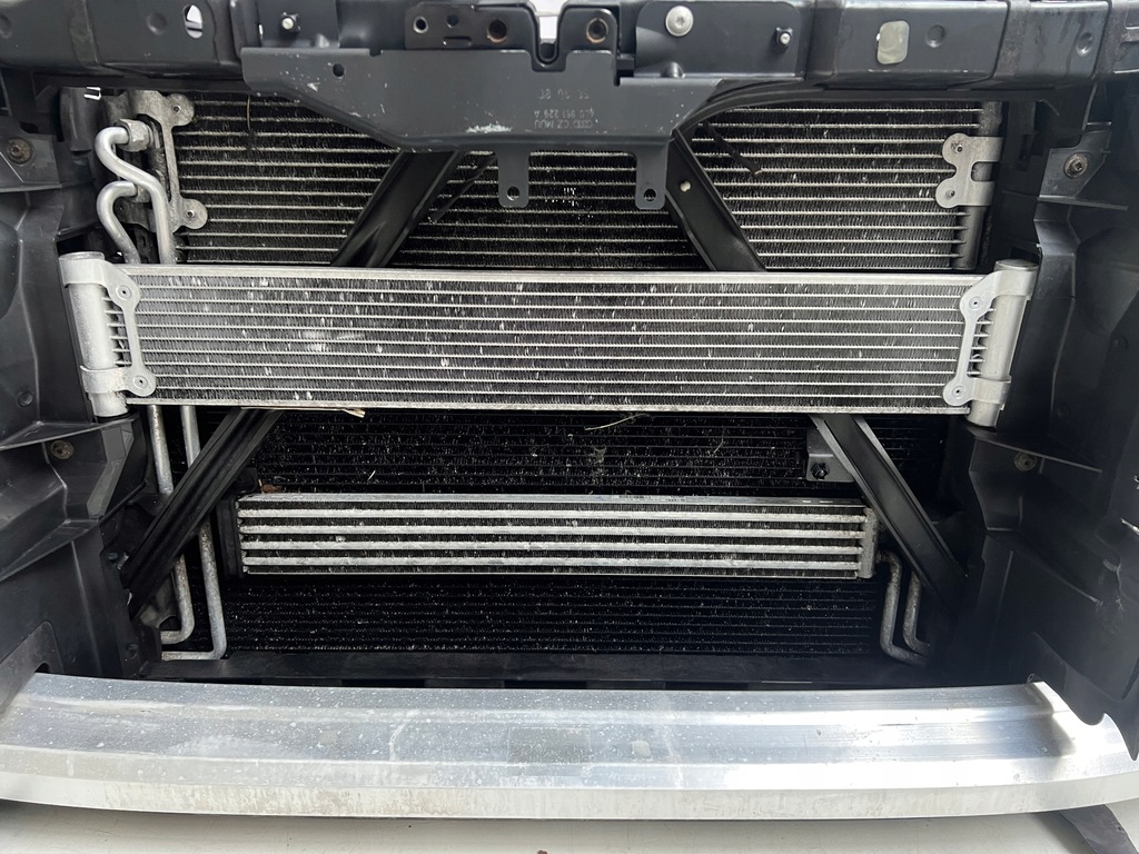 фото №10, Pas передній радіатор audi q7 4l 3.0 tdi