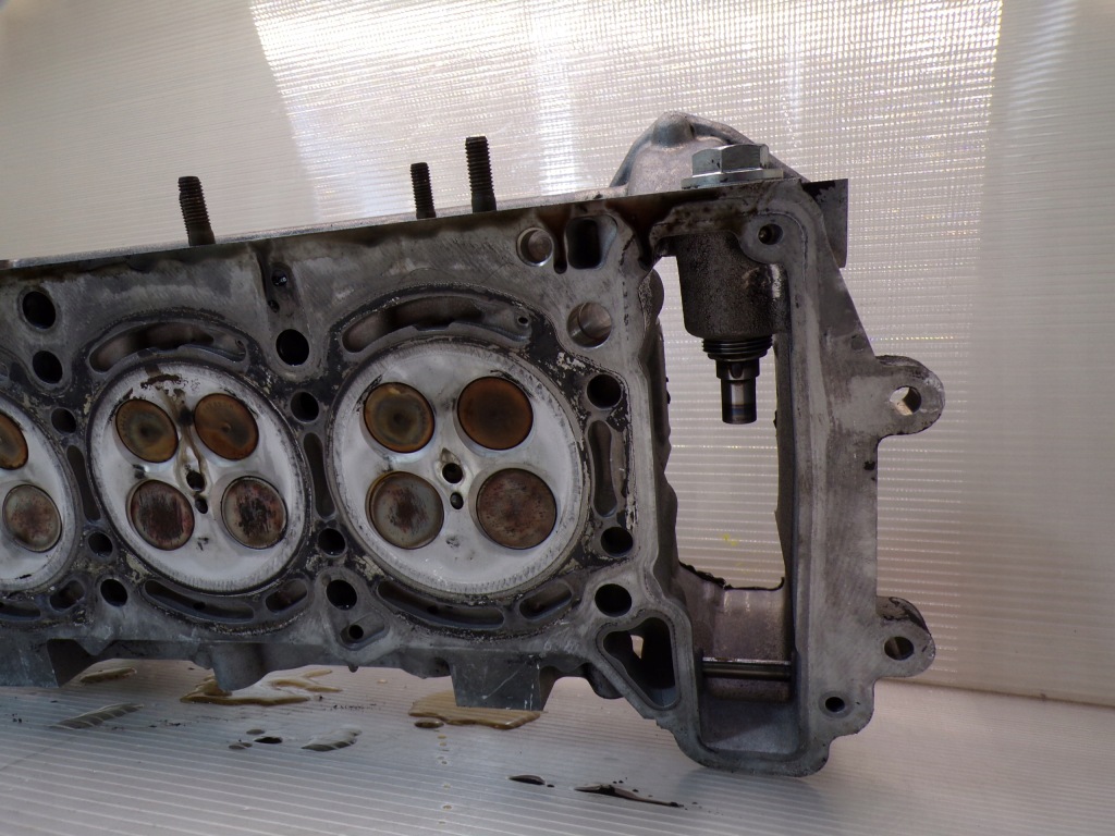 Головка mercedes w221 w164 ml w211 w219 cls 3.0 cdi 6420163601 Зі Шроту