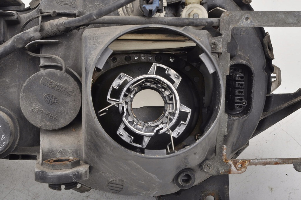 фото №10, Jaguar s-type лампа правая передняя правый перед ксенон 2r83-13w029-bc eu