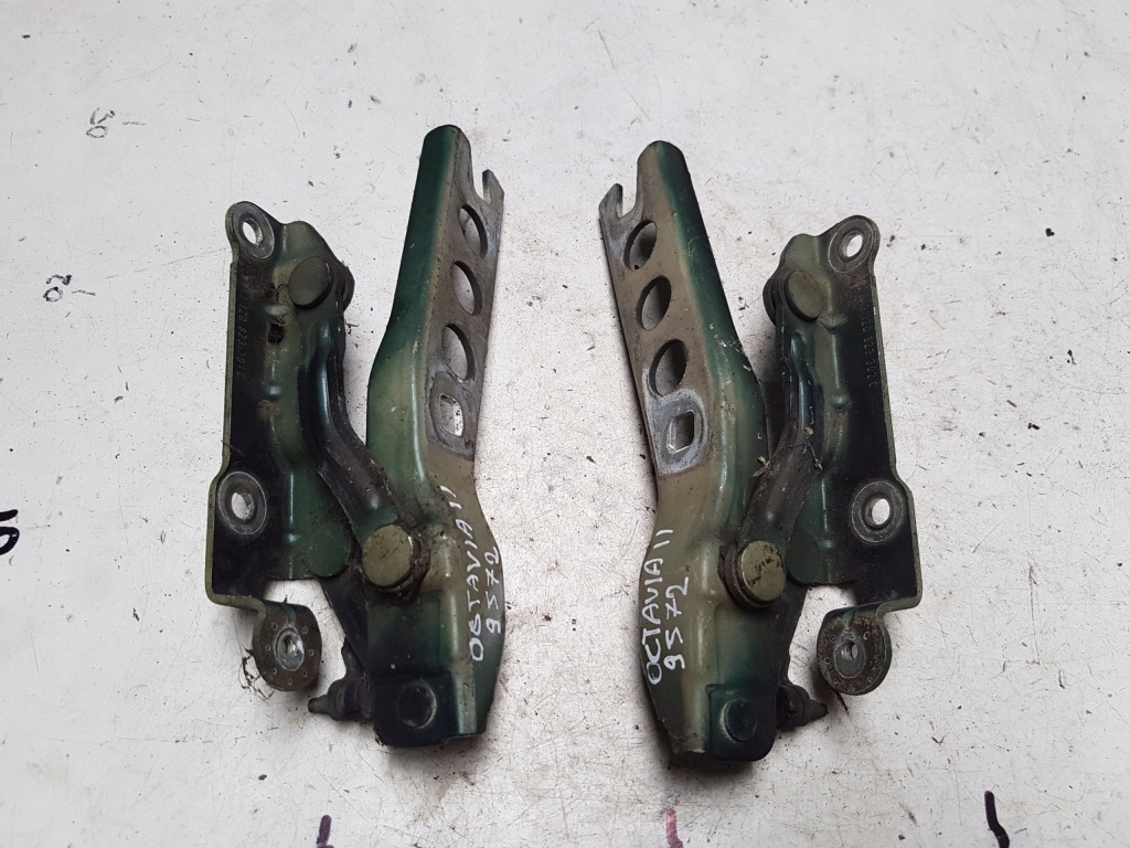 фото №1, Octavia 2 ii 04-08r петлі капот комплект 9572