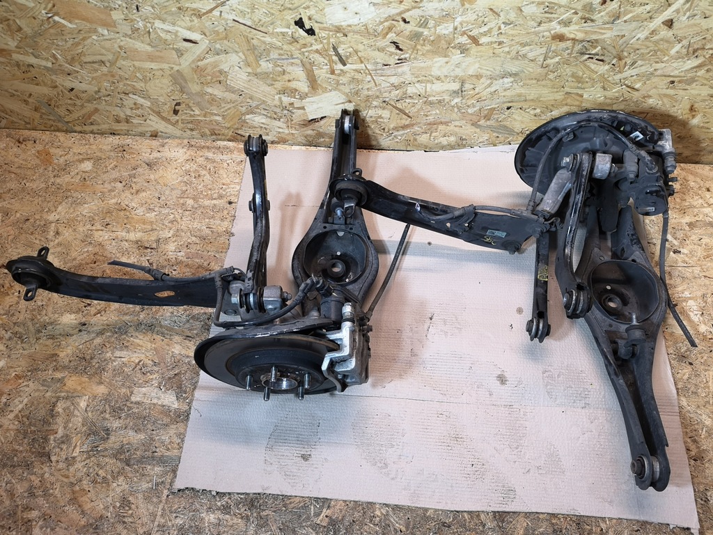 фото №1, Hyundai tucson ii важіль поворотний кулак задня права