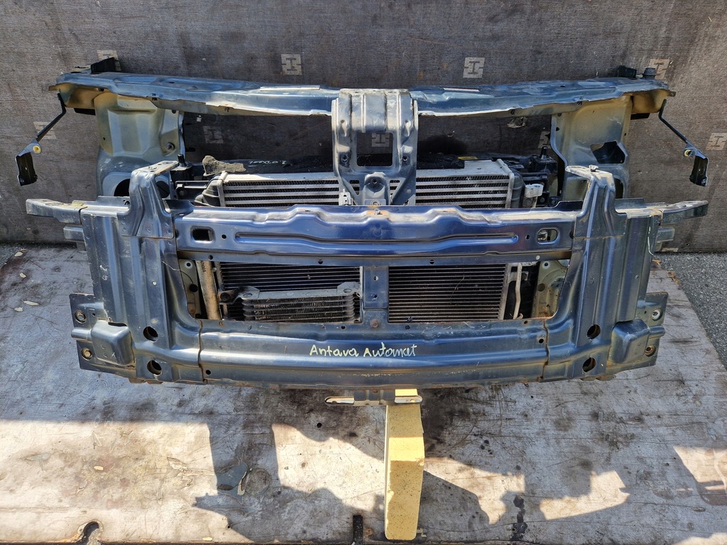 фото №1, Opel antara 2,0 cdti автоматична коробка передач pas передній радіатор