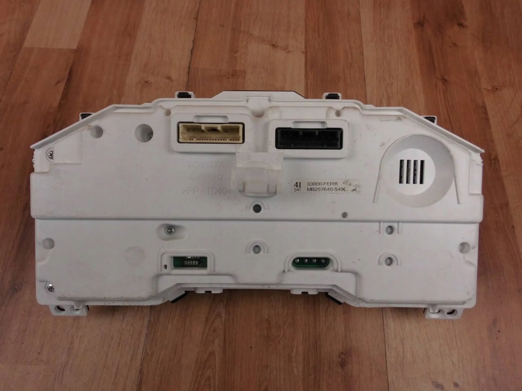 фото №5, Toyota corolla e210 e21 2021 1.5 vvti лічильник 83800fer11 83800-fer11