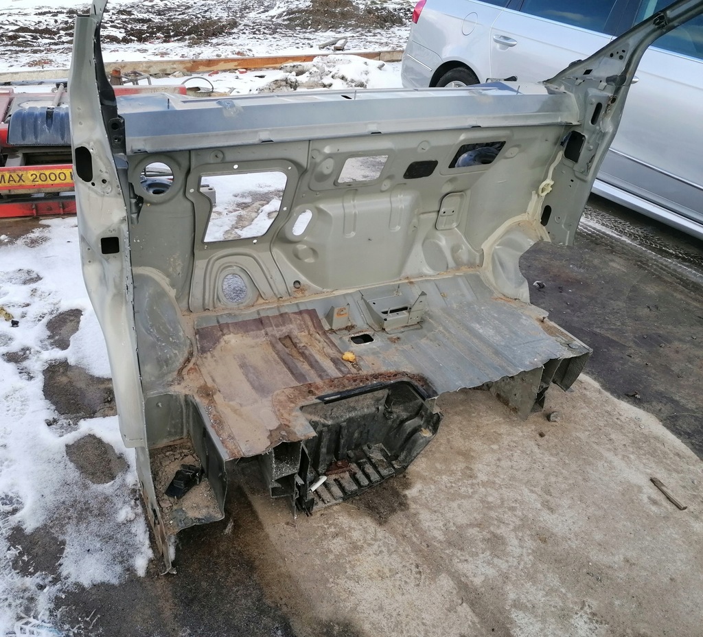 фото №5, Чверть ліва права перед trafic vivaro primastar