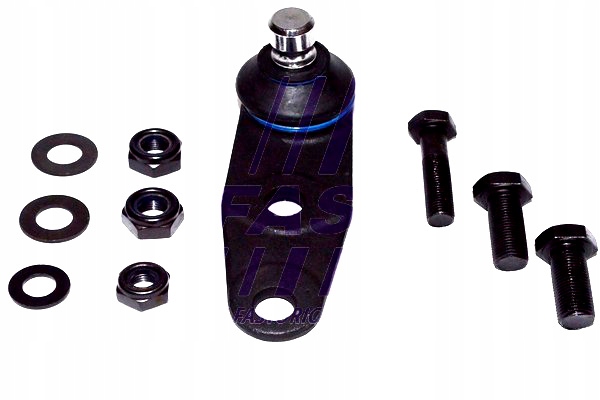 фото №3, Шарова опора важеля renault kangoo 98 l/p m fast