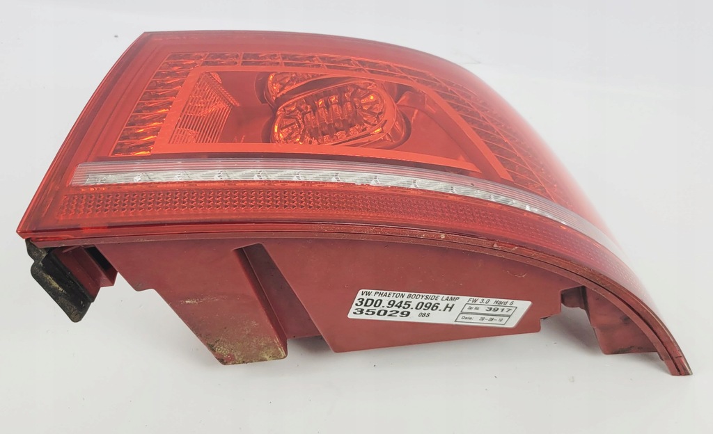фото №7, Vw phaeton ii lift лампа задняя задняя правая w крыло 3d0945096h europa 10-15r