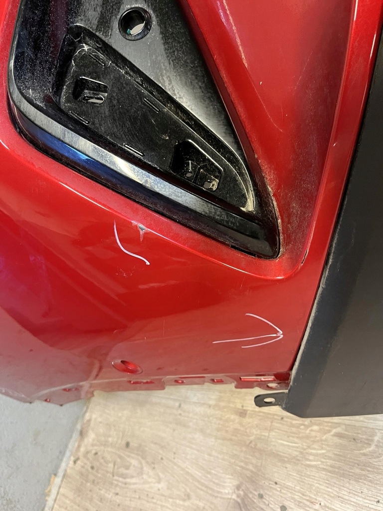 фото №8, Toyota c-hr chr i lift бампер задняя задний накладка 52453-f4140 52159-f4010