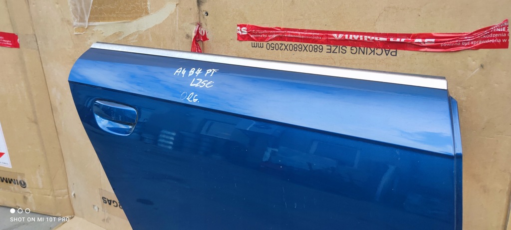 фото №6, Дверь правый задняя audi a4 b7 lz5c sedan avant kombi