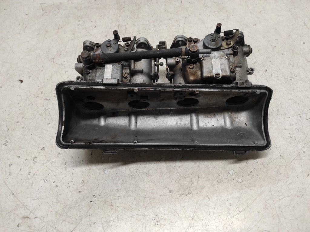 фото №7, Alfa romeo giulia gt junior 63- 1.3 ar00530 колектор всмоктуючий карбюратор 105.30.04