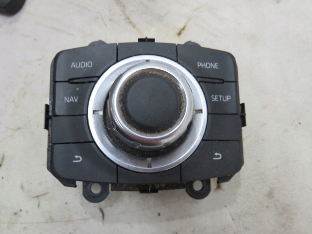 фото №1, Панель керування idrive mazda 6 gj gkl166cmob