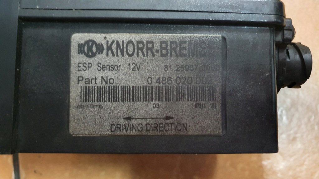 фото №6, Датчик esp man tga tgs 81259370039