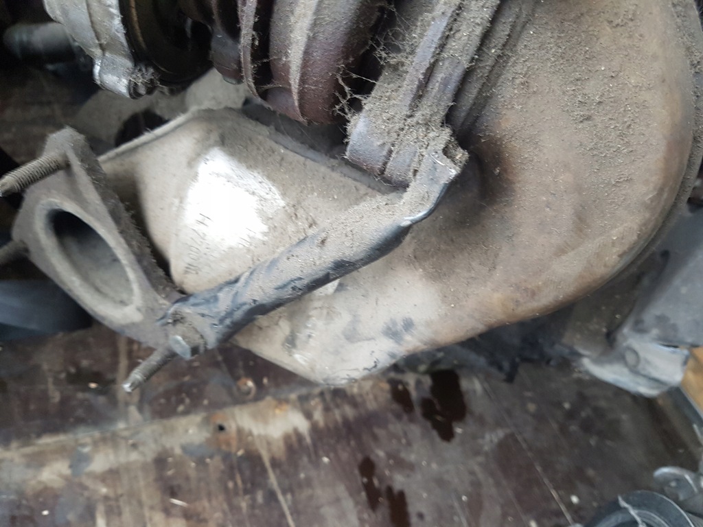 фото №1, Renault scenic i megane i 1.9dci каталізатор