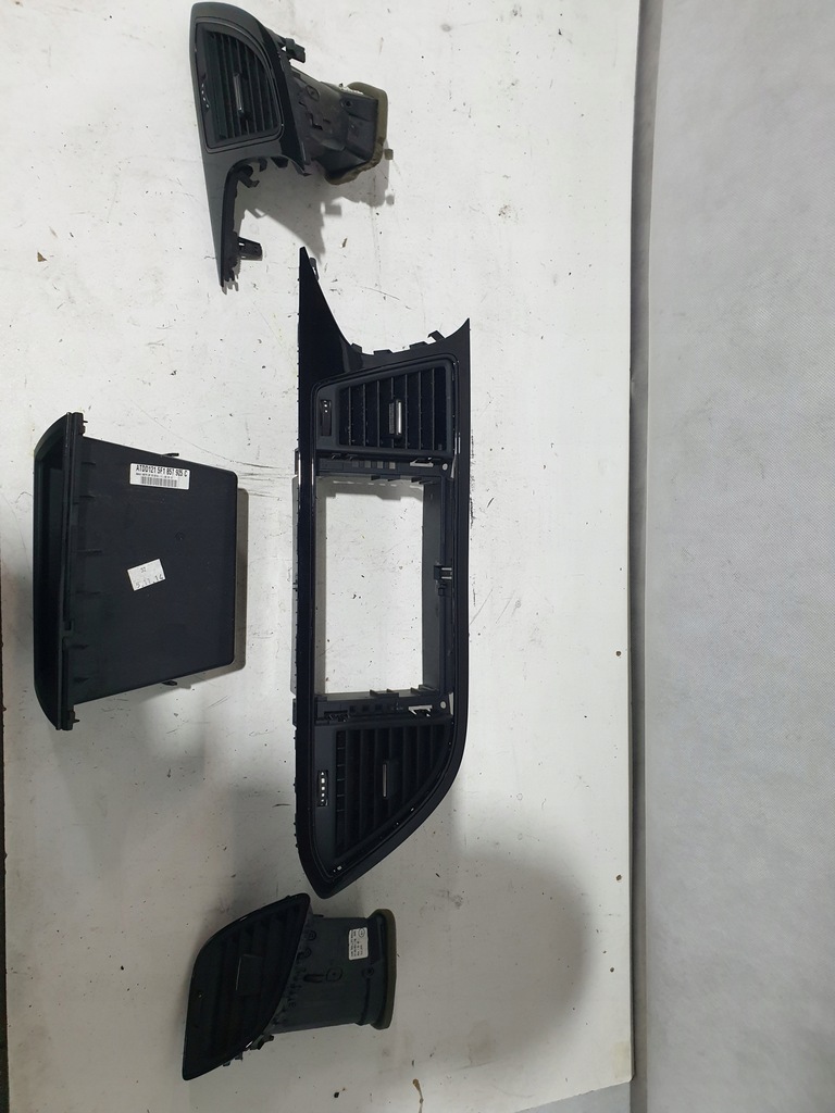 фото №1, Декоры piano black seat leon cupra 5f iii