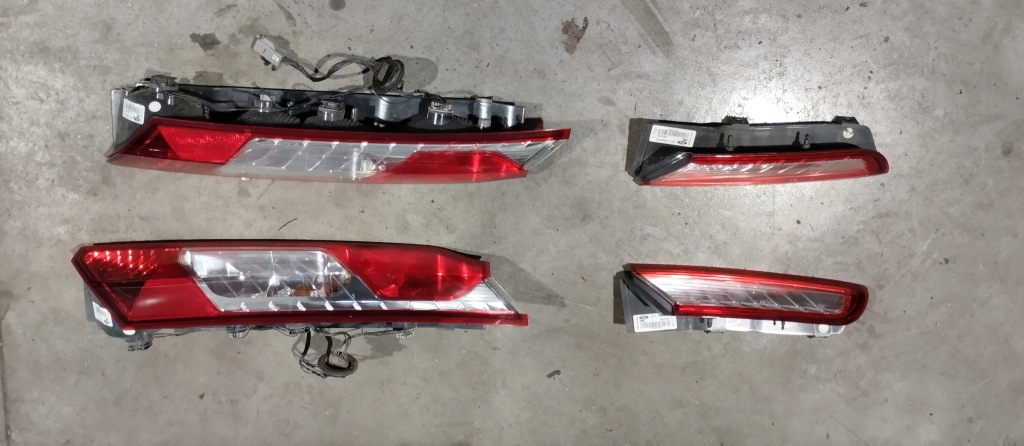 фото №1, Лампа отражатель левая левый задняя tourneo connect mk2 dt1113a603ac