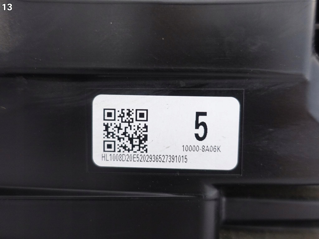 фото №14, Toyota highlander iv 4 xu70 19- full led лампа правая перед europa