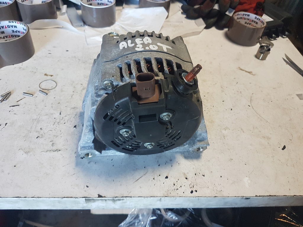 фото №3, Генератор alfa romeo stelvio 2.0 tb q4