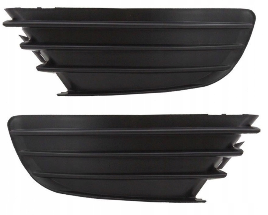 фото №1, Citroen c4 решітка радіатора заглушка протитуманної фари комплект новий