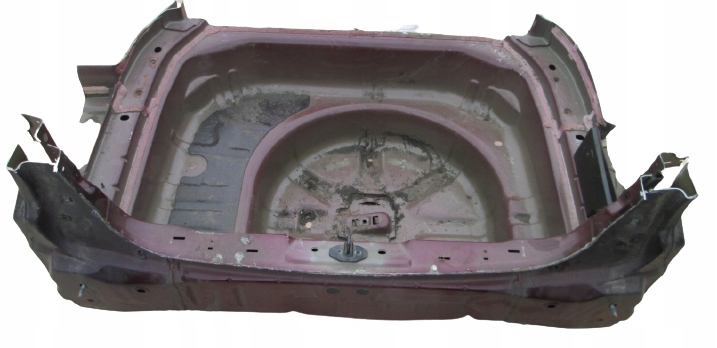 фото №1, Ford flex 08- поддон pas задняя пол багажника задняя