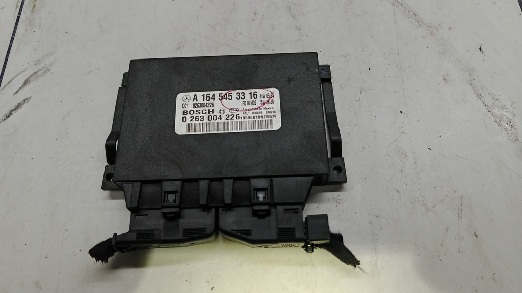 фото №1, Модуль блок керування pdc mercedes ml w164 gl r klasa w251 a1645453316