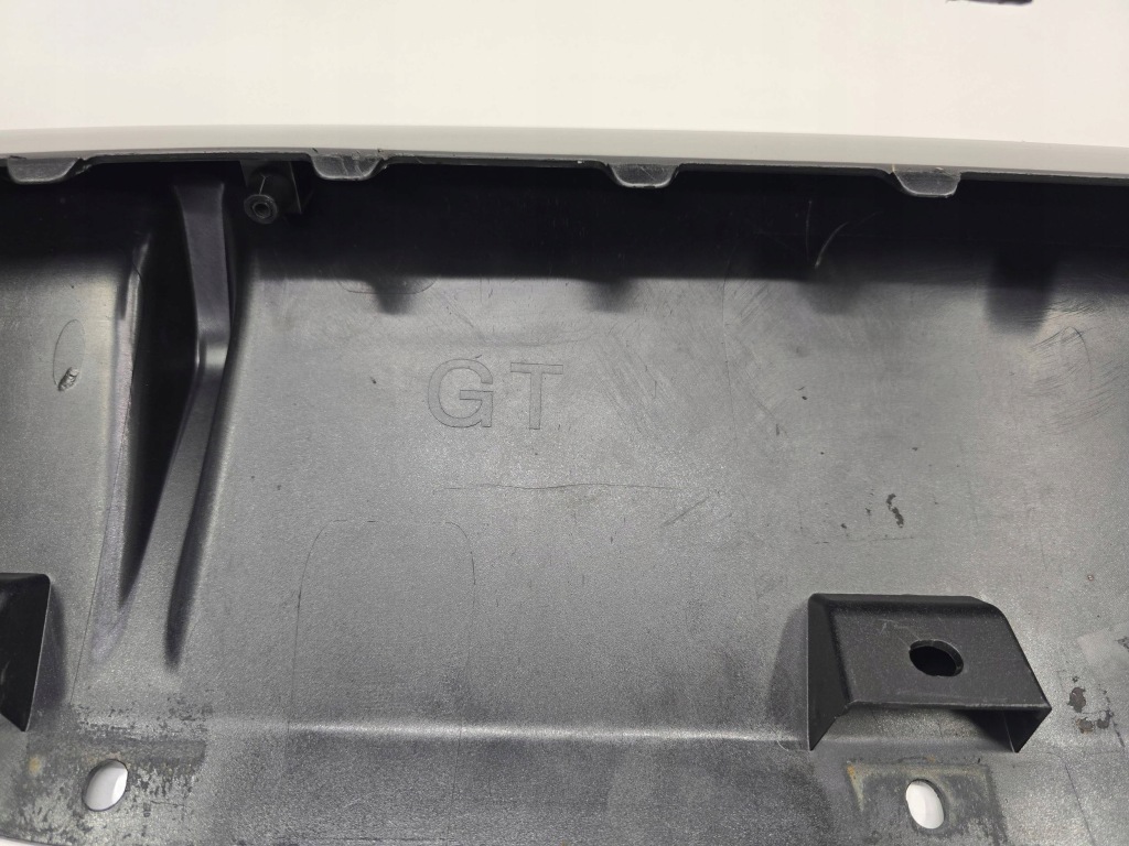 Спойлер дифузор накладка бампера kia stinger gt 17- задній Недорого