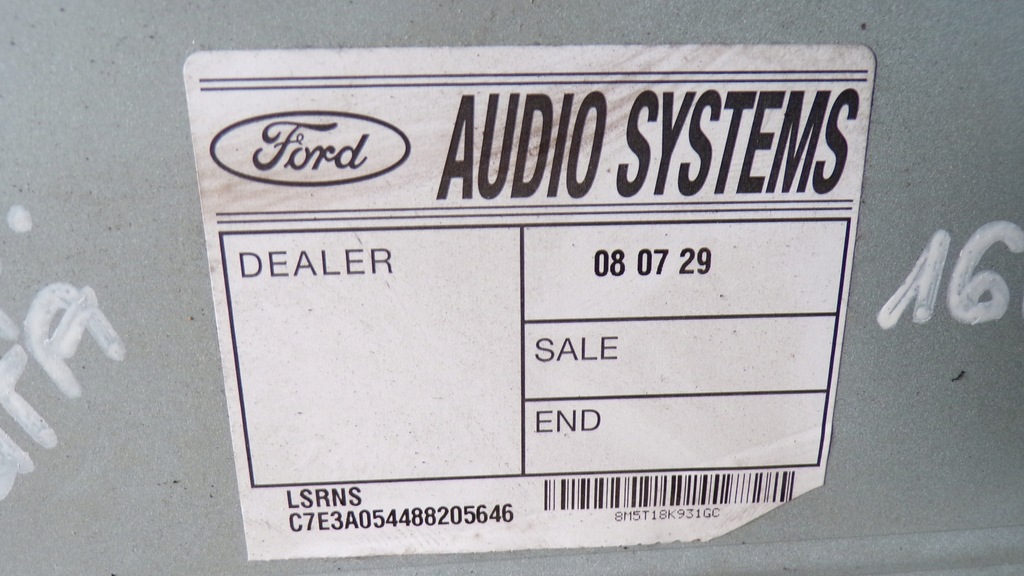 фото №7, Focus 2 ii радио 8m5t18k931gc