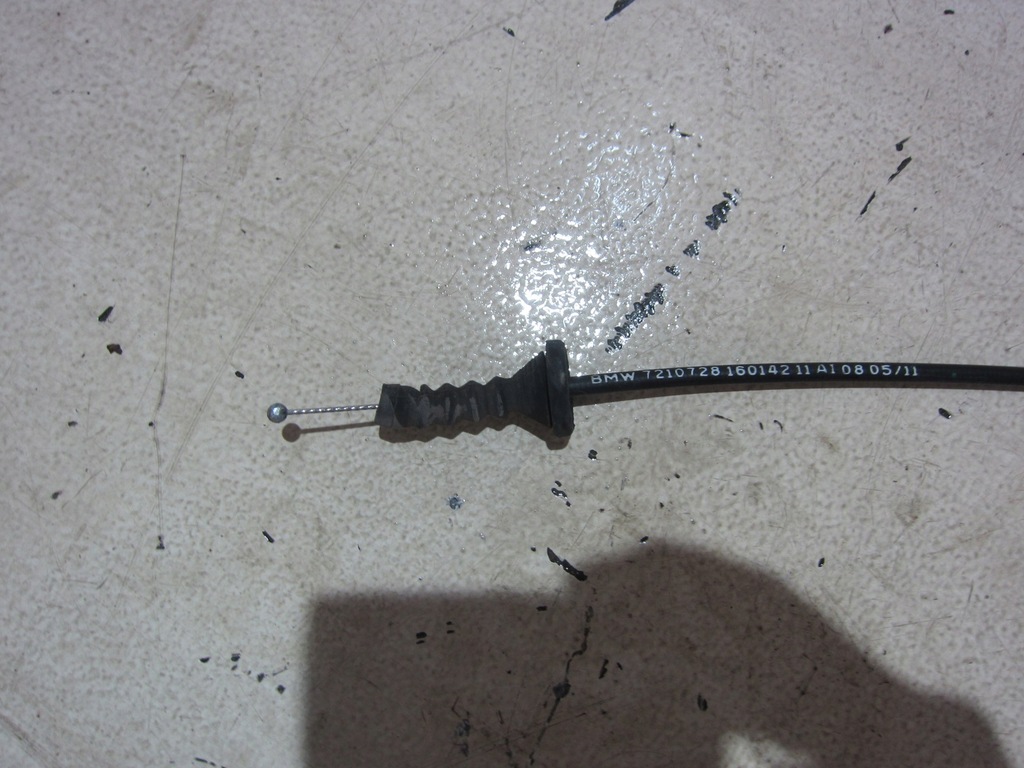 фото №10, Bmw x3 f25 трос тягa капот ручка 7210728