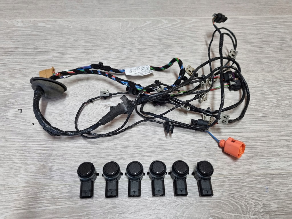 фото №1, Жгут pdc задняя skoda octavia iii 5e9971104a