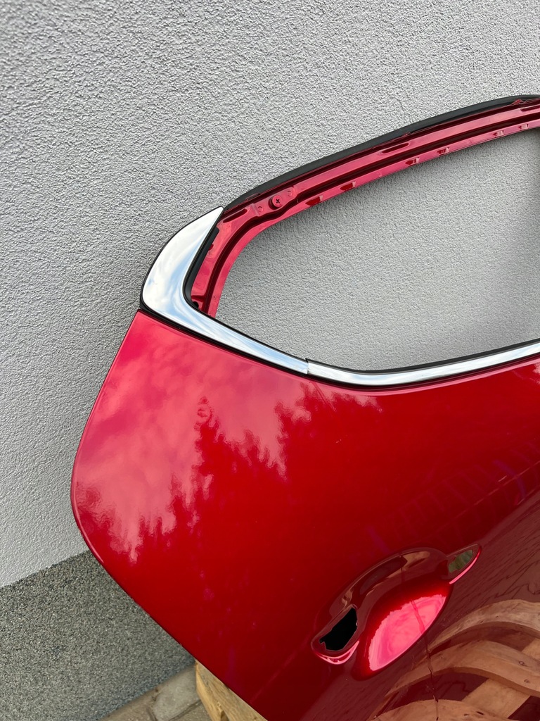 фото №2, Mazda 3 bp дверь правое heczbek rok 2020