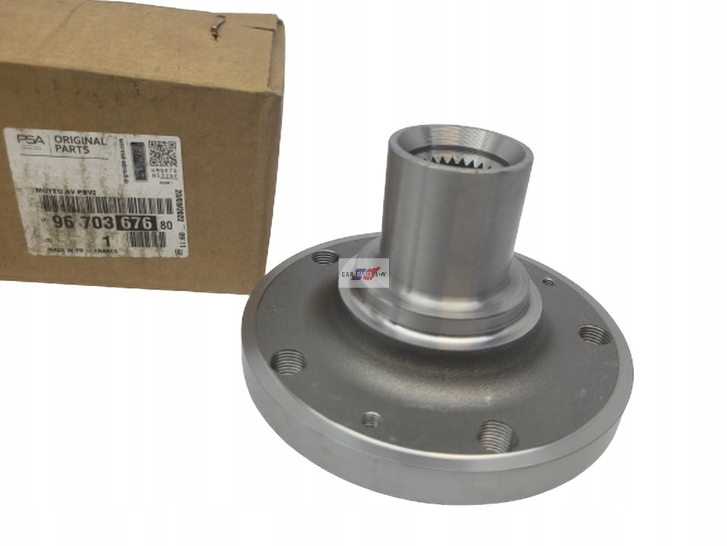 фото №1, Ступиця колеса перед p 3008 ii