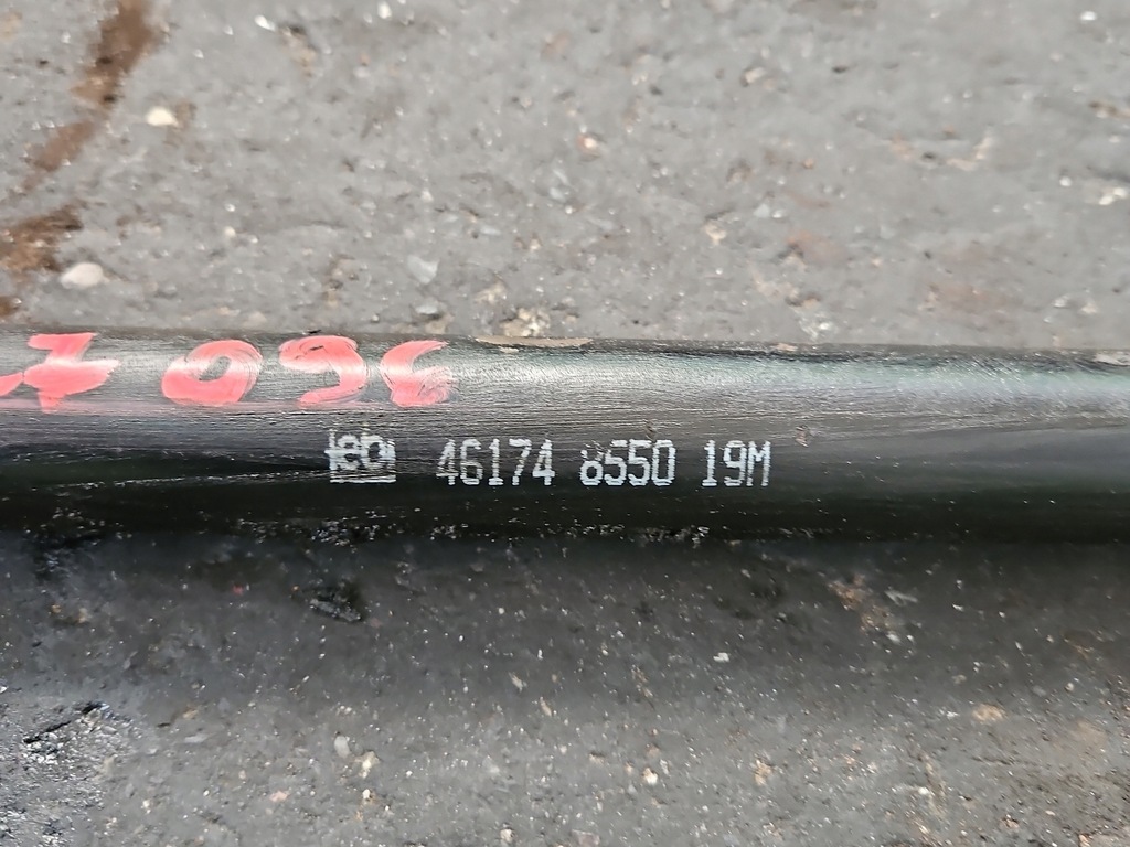 фото №4, Тяга рулевой renault mascott