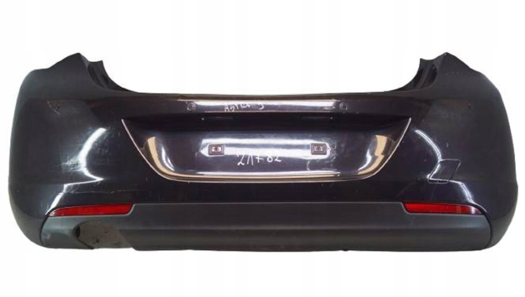 фото №1, Бампер задня citroen ds3 pdc z1783