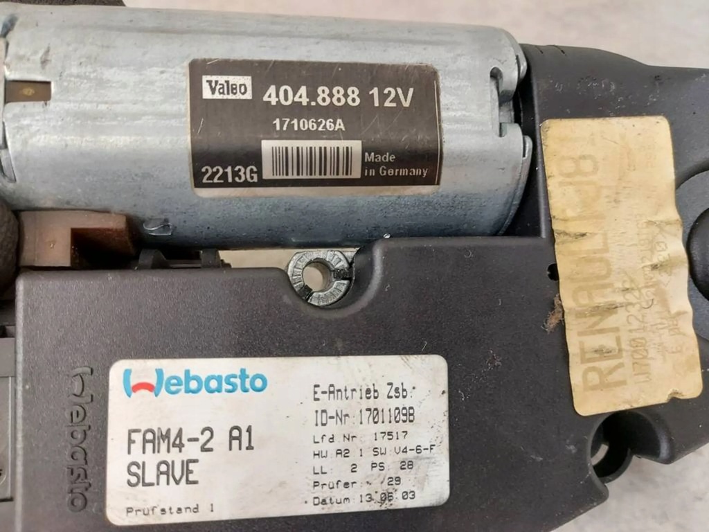 фото №6, Моторчик люк renault espace iv