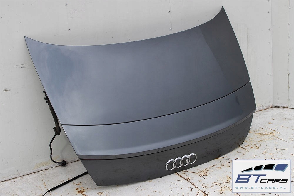 фото №7, Audi tt cabrio 8s s-line задняя бампер задний + крышка багажника багажника + лампы лампа