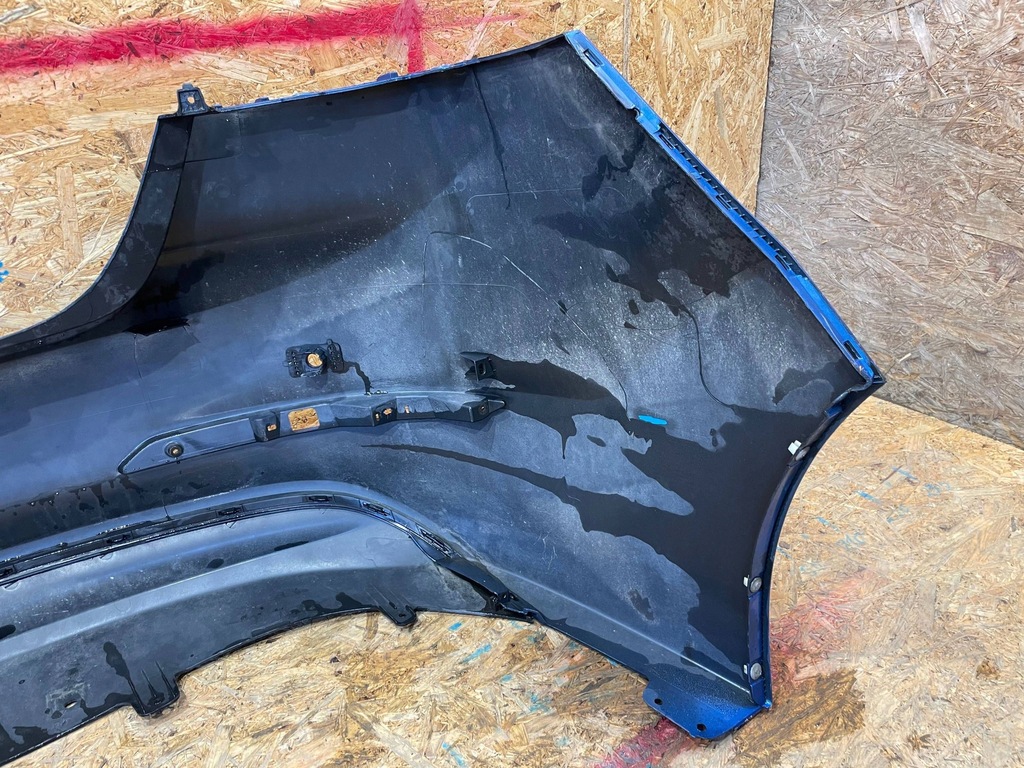 фото №7, Hyundai elantra vi 6 15-20 бампер задня задній