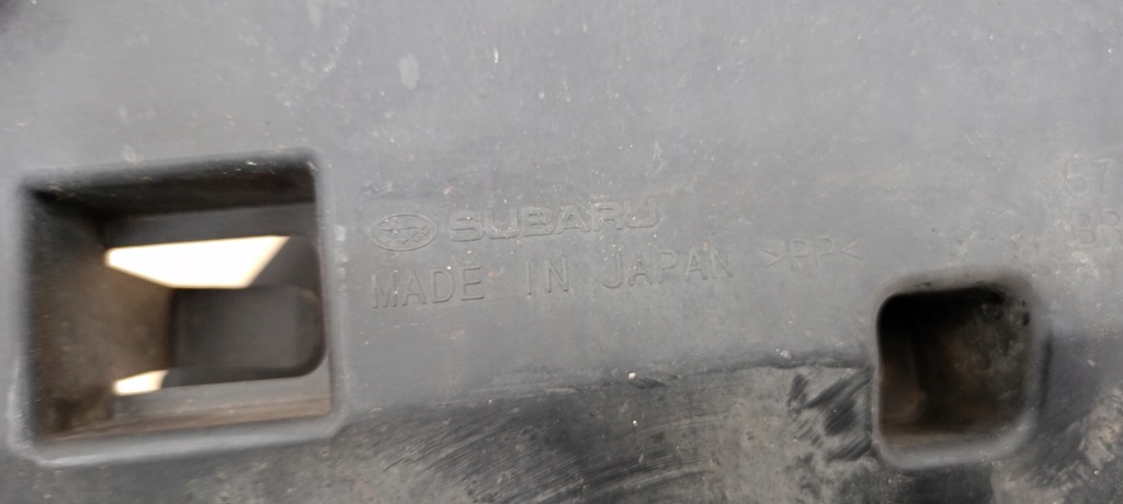 фото №8, Балка перед передня нижня pod бампер subaru xv i 1 12-15rok 57707fj180