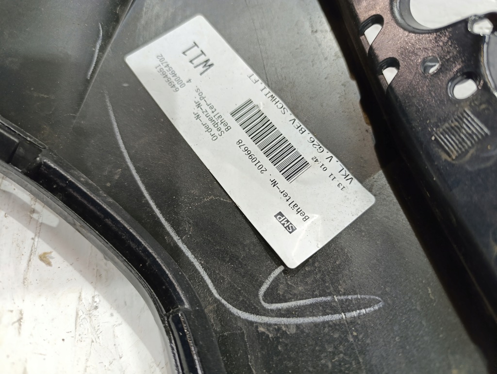 фото №14, Bmw i4 4 iv g26 бампер перед передний super состояние om