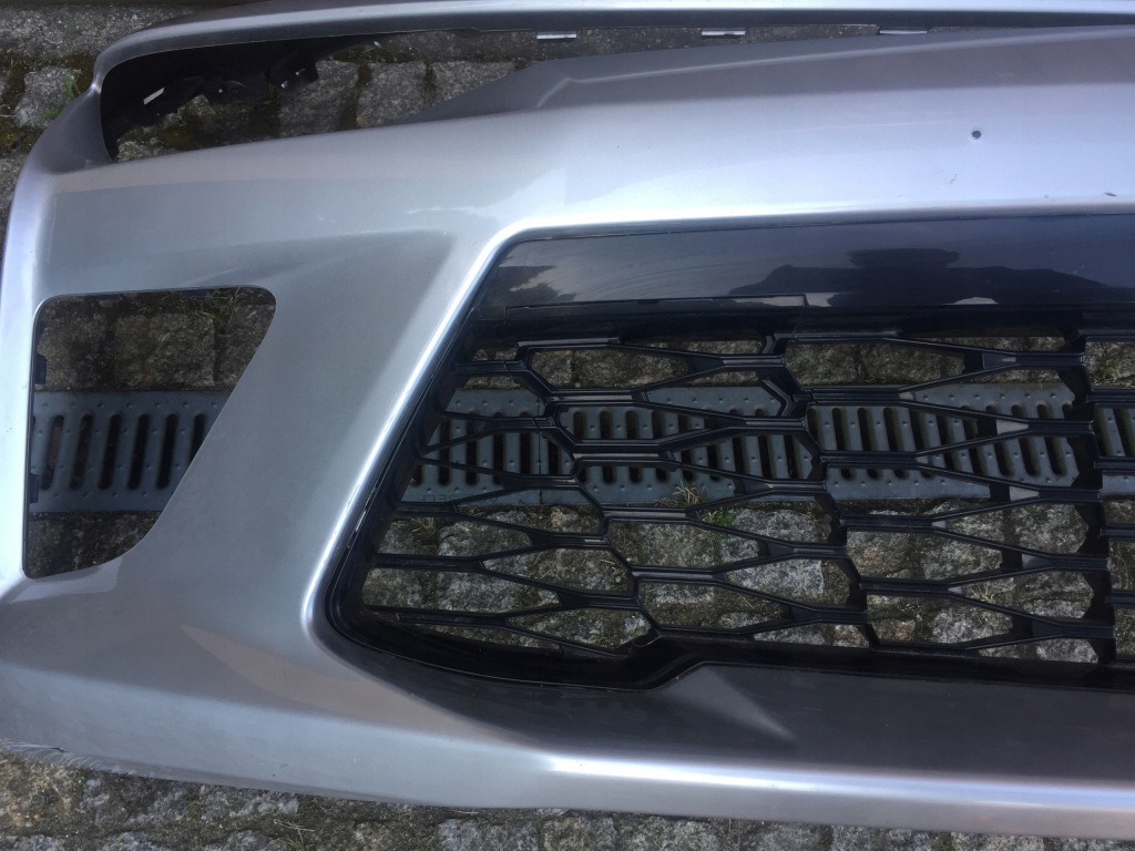 фото №5, Chevrolet camaro 19 20 бампер решітка радіатора перед